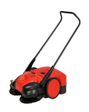 HAAGA 677  Sweeper | 31 inch Battery Powered Sweeper
