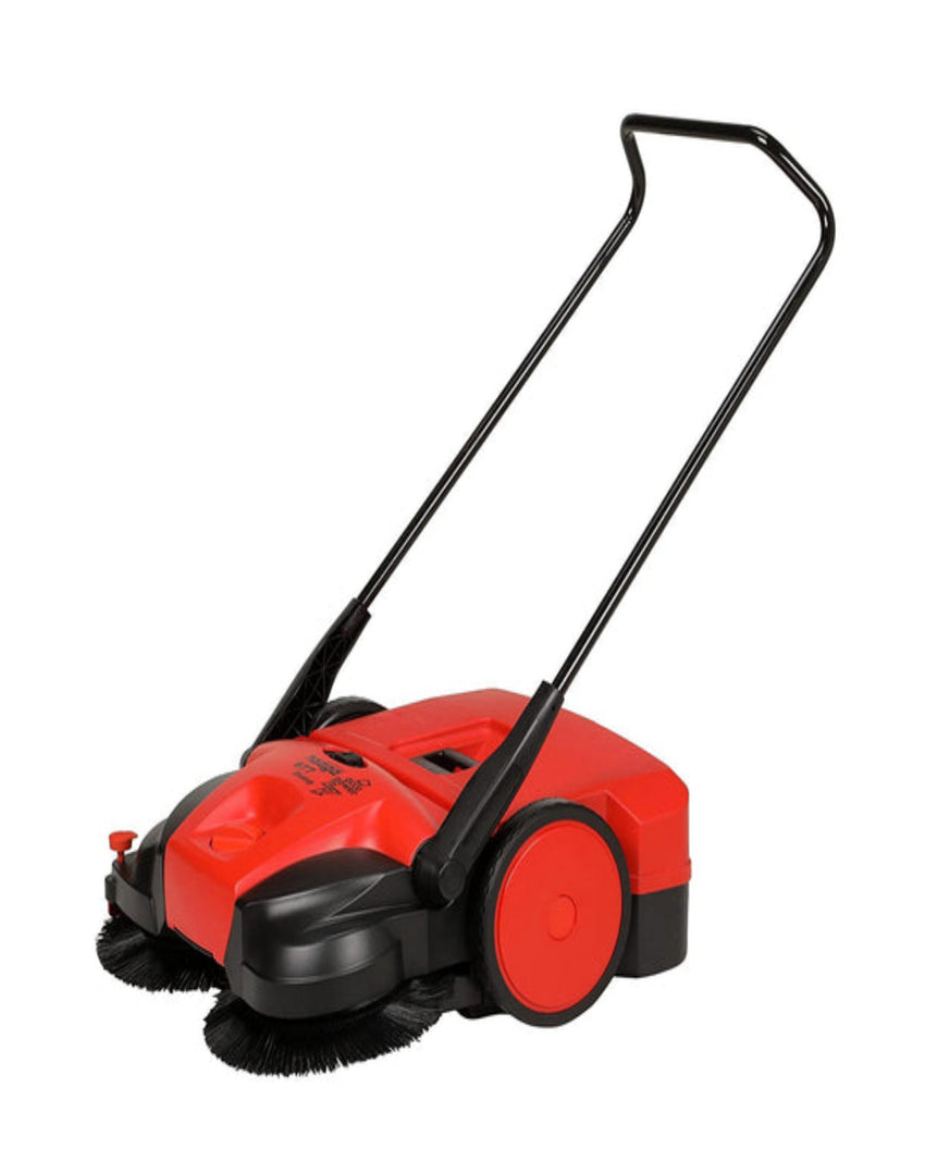 HAAGA 677  Sweeper | 31 inch Battery Powered Sweeper
