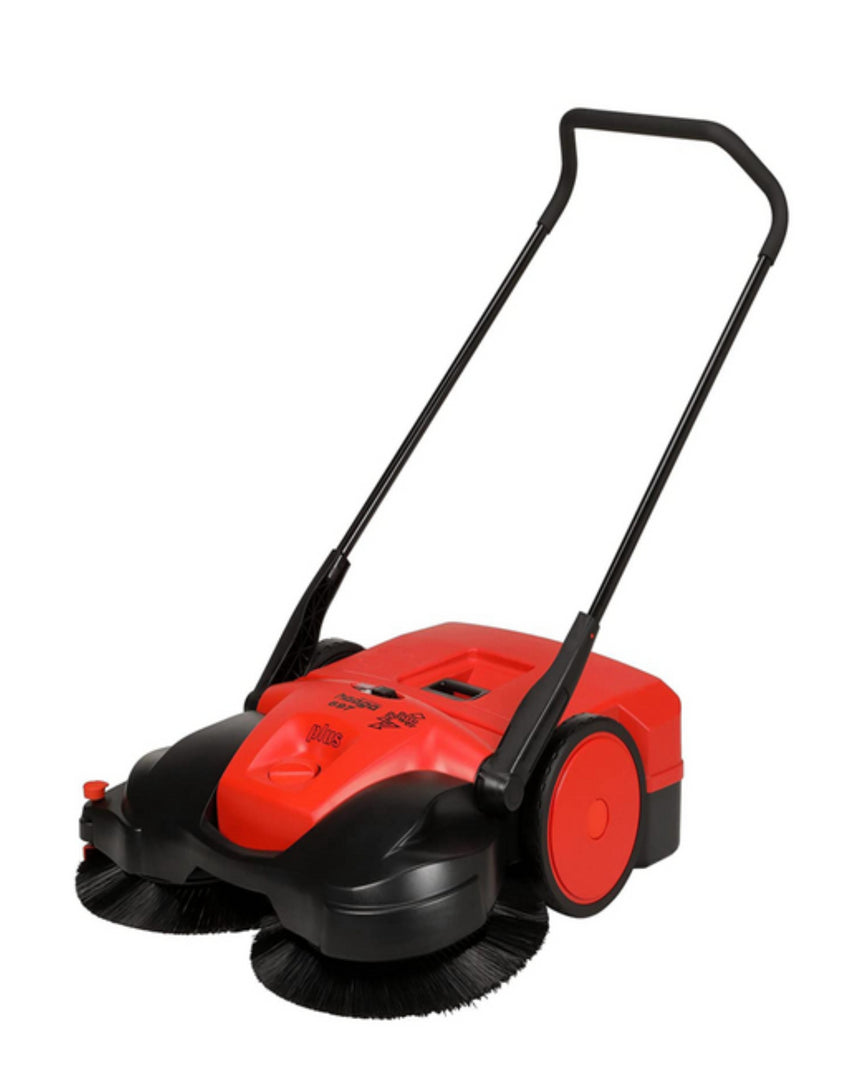 HAAGA 697 Sweeper | 38 inch Battery Powered Sweeper