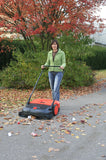 HAAGA 475 Sweeper | 30 inch Manual Push Sweeper