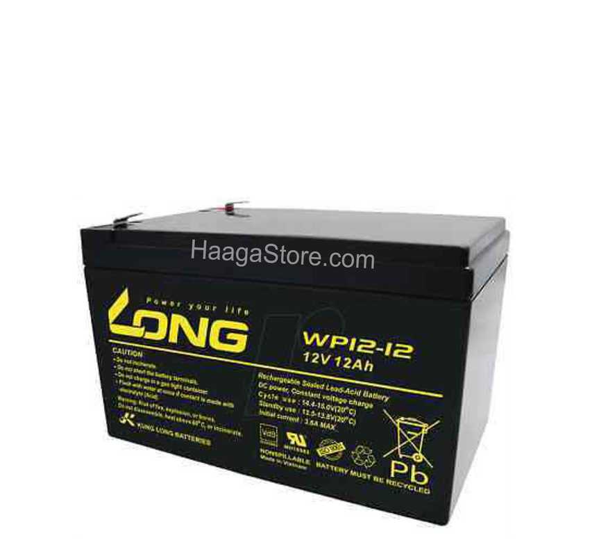 HAAGA 677 Sweeper 12V battery