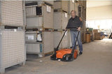 HAAGA 697 Sweeper | 38 inch Battery Powered Sweeper