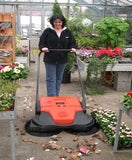 HAAGA 697 Sweeper | 38 inch Battery Powered Sweeper
