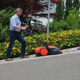 HAAGA 697 Sweeper | 38 inch Battery Powered Sweeper