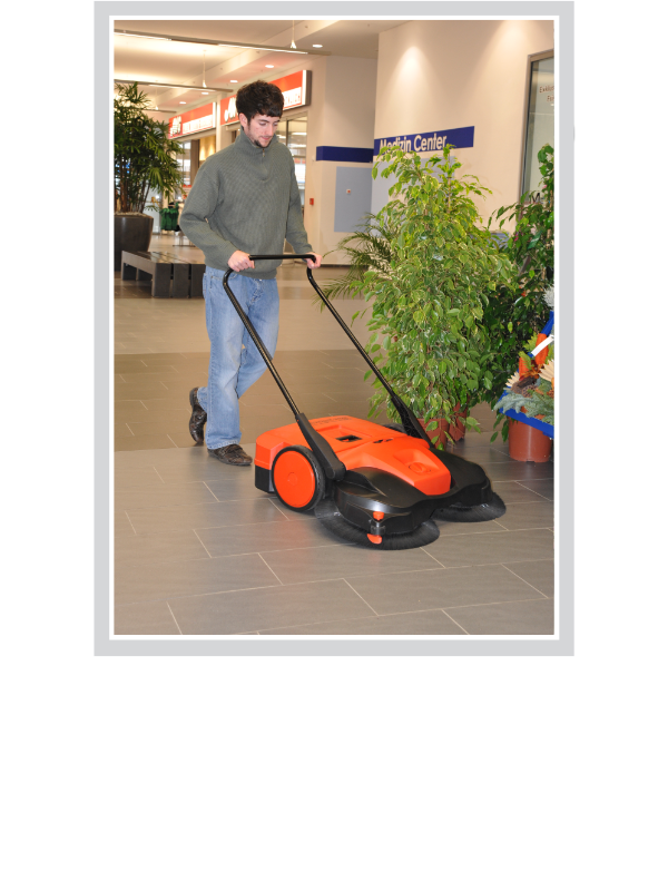 Battery Powered Sweepers