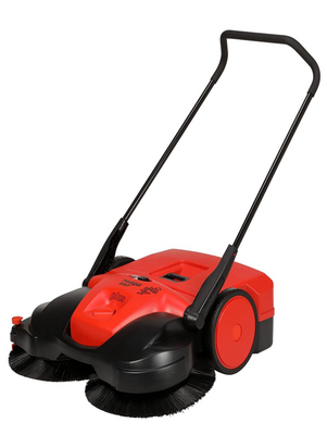 HAAGA 697 iSweep ACCU Sweeper | 38 inch Battery Powered Sweeper