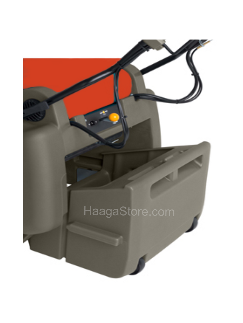 HAAGA US-5 Sweeper | 24 inch Battery Powered Dust Free Sweeper