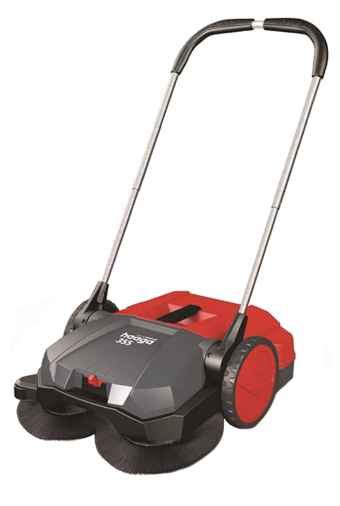 HAAGA 355 Sweeper | 22 inch Manual Push Sweeper – HaagaStore.com