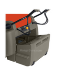 HAAGA US-9 Sweeper | 35 inch Battery Powered Dust Free Sweeper